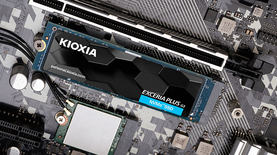 Kioxia LSD10Z001TG8 internal solid state drive 1 TB M.2 PCI Express 4.0 NVMe BiCS FLASH TLC