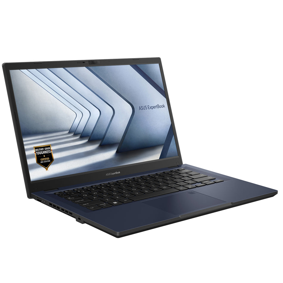 ASUS ExpertBook B1 B1402CV-EBI585X Intel® Core™ i5 i5-1335U Laptop 35.6 cm (14") Full HD 8 GB DDR4-SDRAM 512 GB SSD Wi-Fi 6E (802.11ax) Windows 11 Pro Black