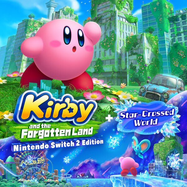 Nintendo Kirby and the Forgotten Land - Switch 2 Edition + Star-Crossed World