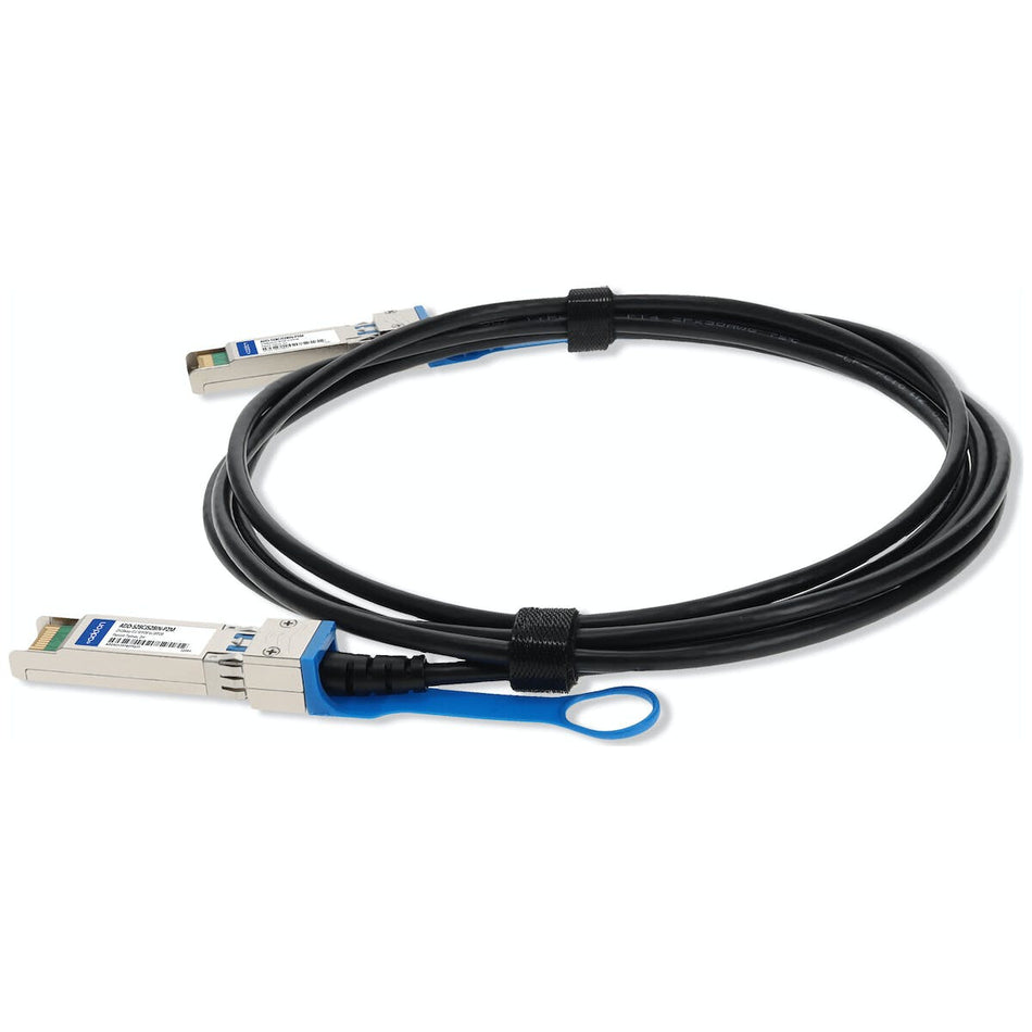 AddOn Networks ADD-S28CJS28IN-P2M InfiniBand/fibre optic cable 2 m SFP28 Black