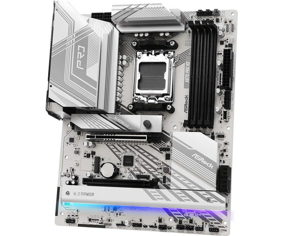 Asrock X870 PRO RS AMD X870 Socket AM5 ATX