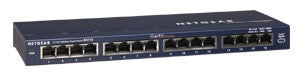 NETGEAR ProSafe 16 Port Gigabit Desktop Switch Unmanaged Gigabit Ethernet (10/100/1000)