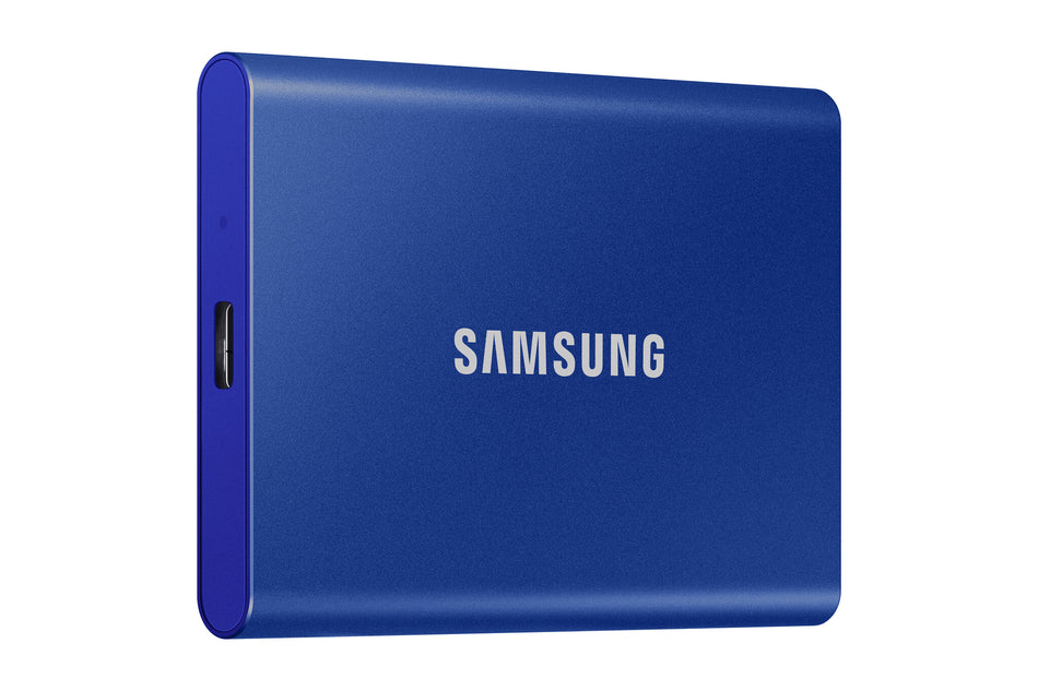 Samsung Portable SSD T7 2 TB USB Type-C 3.2 Gen 2 (3.1 Gen 2) Blue