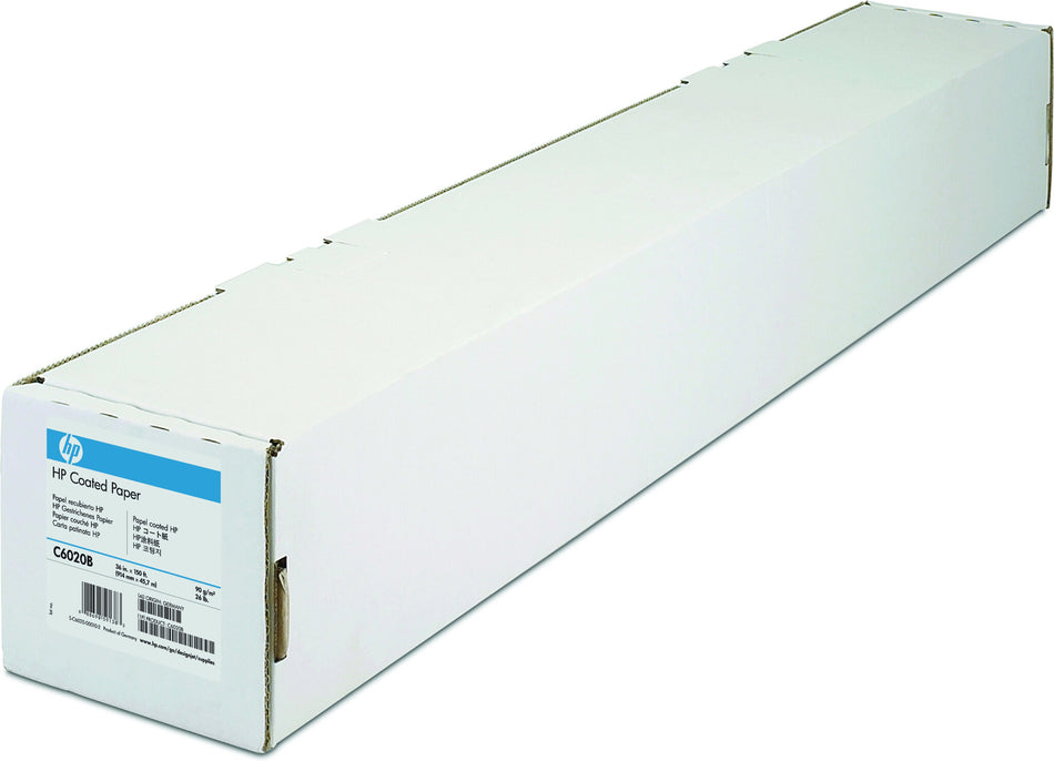 HP C6020B plotter paper