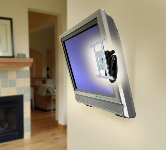 Ergotron LX HD Wall Mount Pivot 106.7 cm (42") Black