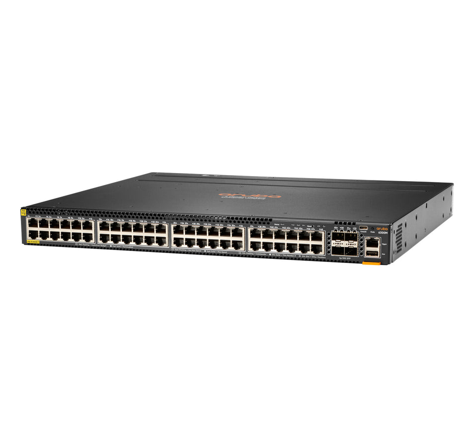 HPE Aruba Networking Aruba 6300M Managed L3 Gigabit Ethernet (10/100/1000) Power over Ethernet (PoE) 1U Grey