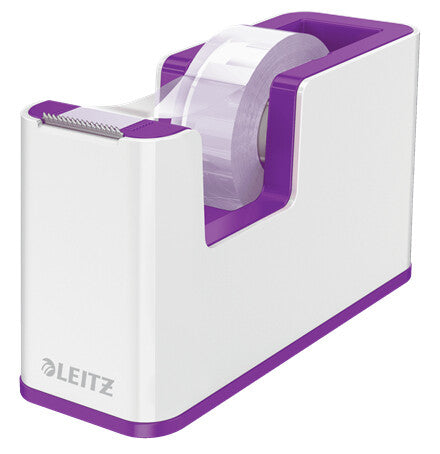 Leitz 53641062 tape dispenser Polystyrene (PS) Purple, White