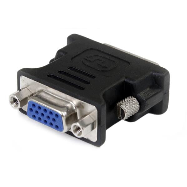 StarTech.com DVI to VGA Cable Adapter - Black - M/F