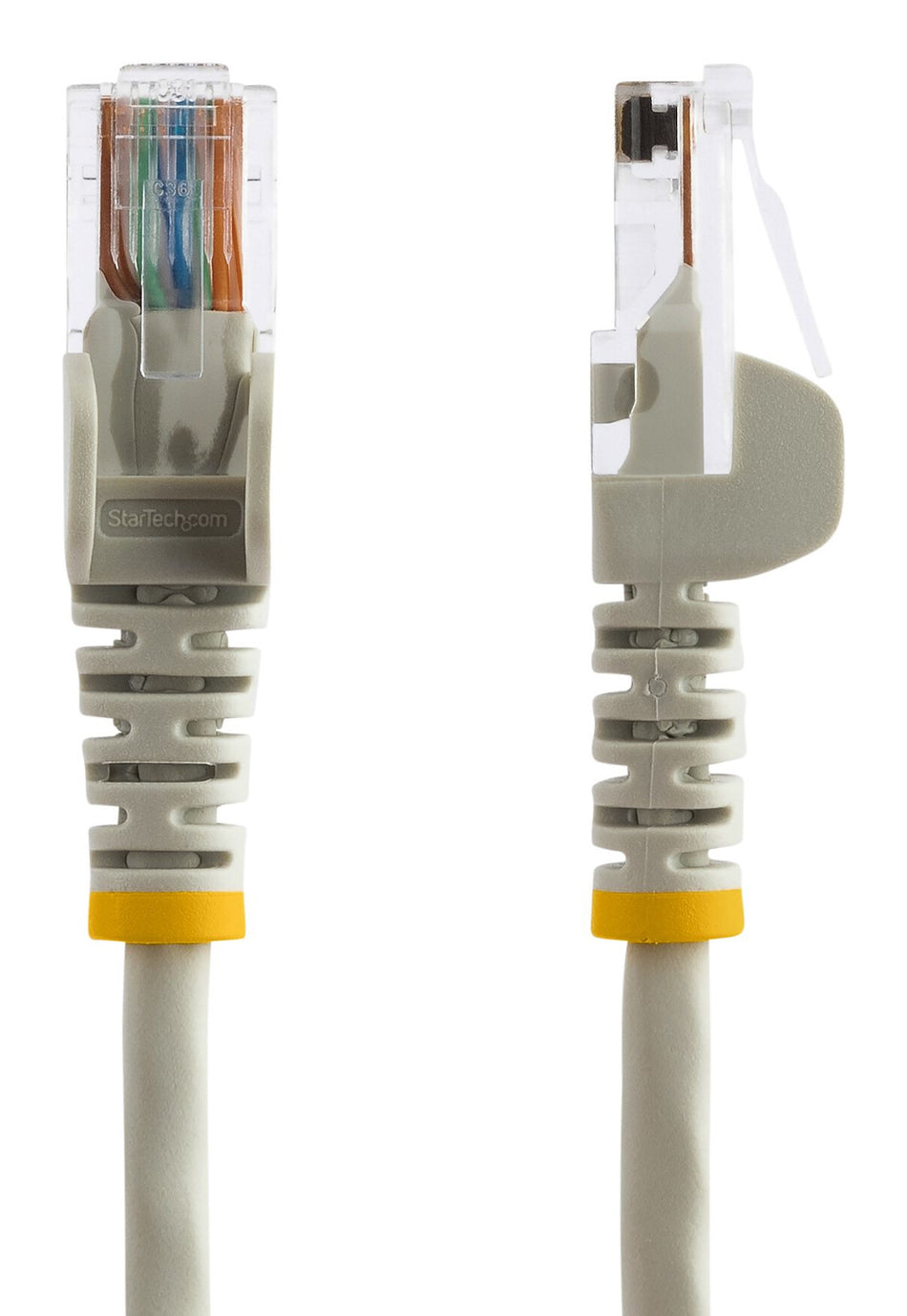 StarTech.com Cat5e Patch Cable with Snagless RJ45 Connectors - 2m, Gray