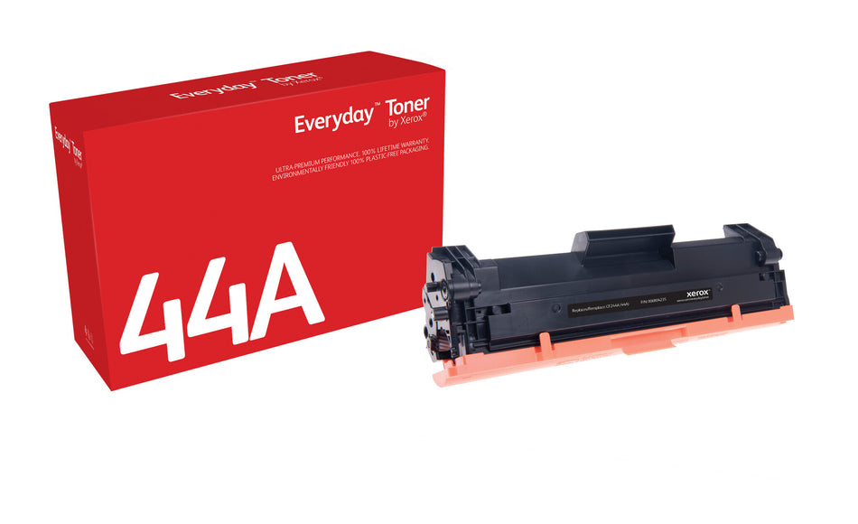 Everyday ™ Black Toner by Xerox compatible with HP 44A (CF244A), Standard capacity