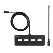 Belkin F1DN-MOD-REM4 KVM switch Black