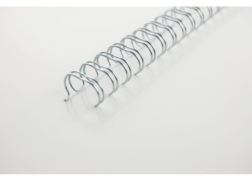 GBC Wire spines 3:1 NO6 9.5mm A4