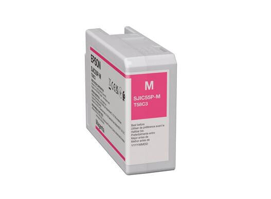 Epson SJIC55(M) ink cartridge 1 pc(s) Original Magenta
