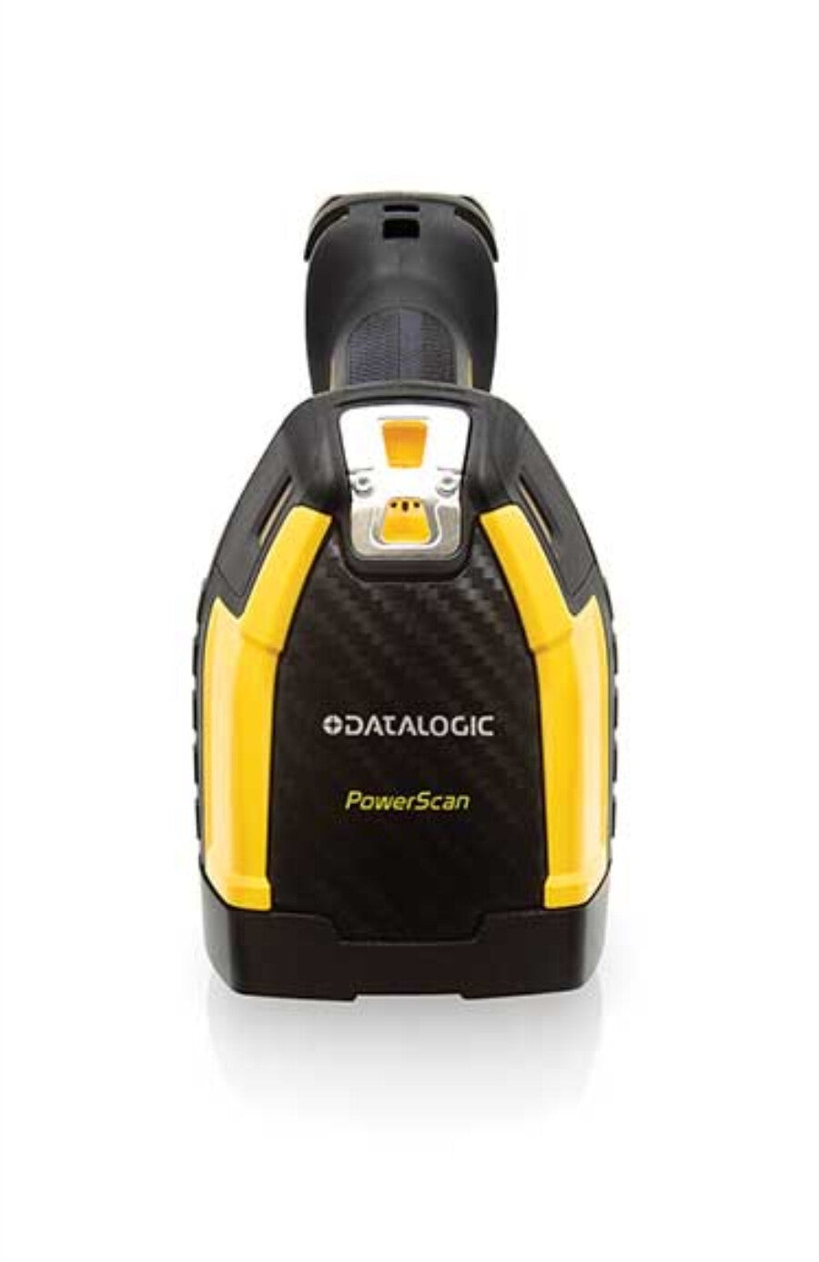 Datalogic PM9600-SR433RB barcode reader Handheld bar code reader 1D/2D Laser Black, Yellow