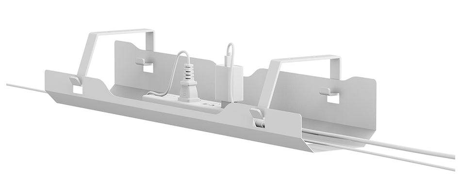 Neomounts ADS07-122WH Cable tray - screw-mounted - universal