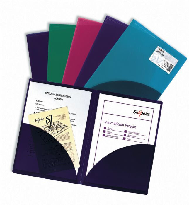 Snopake 14030 folder Transparent A4