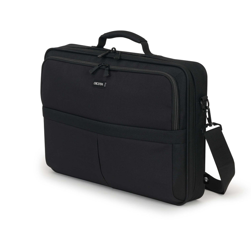 DICOTA Eco Multi SCALE 39.6 cm (15.6") Briefcase Black