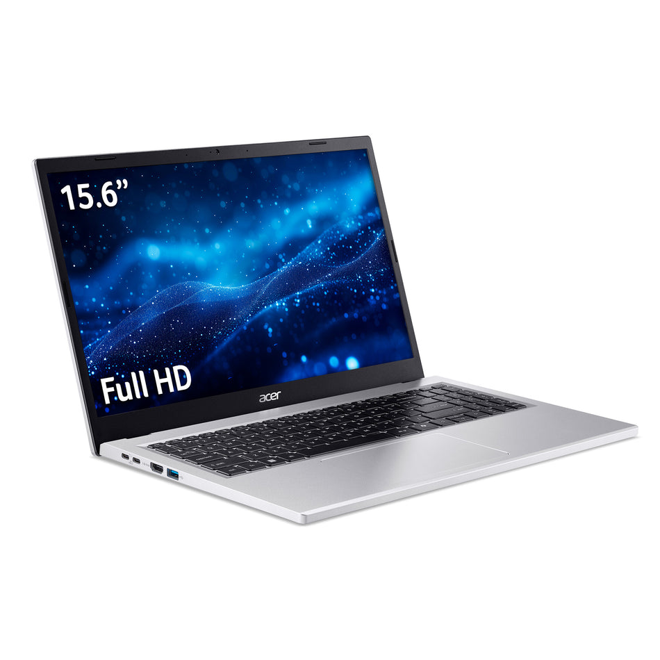 Acer Extensa 15 EX215-57 i5-13420H 16GB 512GB W11P Intel® Core™ i5 Laptop 39.6 cm (15.6") Full HD DDR5-SDRAM SSD Wi-Fi 6 (802.11ax) Windows 11 Pro Silver