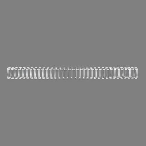 GBC Wire spines 3:1 NO9 14mm A4