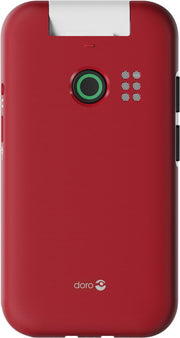 Doro Leva E22 7.11 cm (2.8") 127.8 g Red, White Feature phone