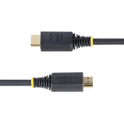 StarTech.com 1.5m (4.9ft) Premium Certified High Speed HDMI Cable, 4K 60Hz/1440p 144Hz, HDR10/HDCP 2.2/ARC, 18Gbps, UHD HDMI 2.0 Cord for TV/Monitor/Display, TPE Jacket
