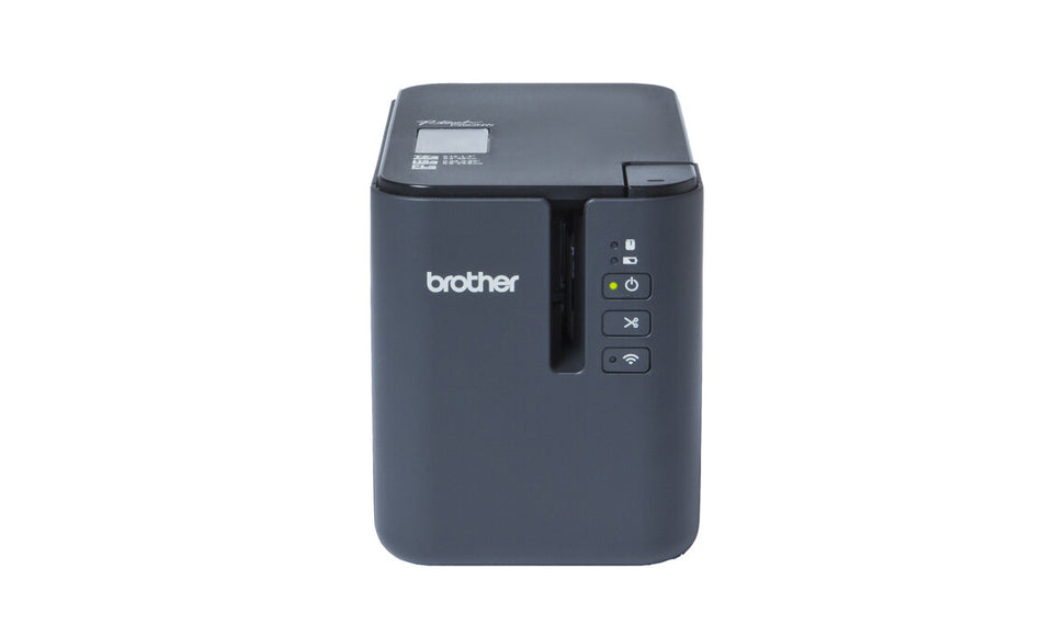 Brother PT-P950NW label printer Thermal transfer 360 x 360 DPI 60 mm/sec Wired & Wireless Ethernet LAN TZe Wi-Fi