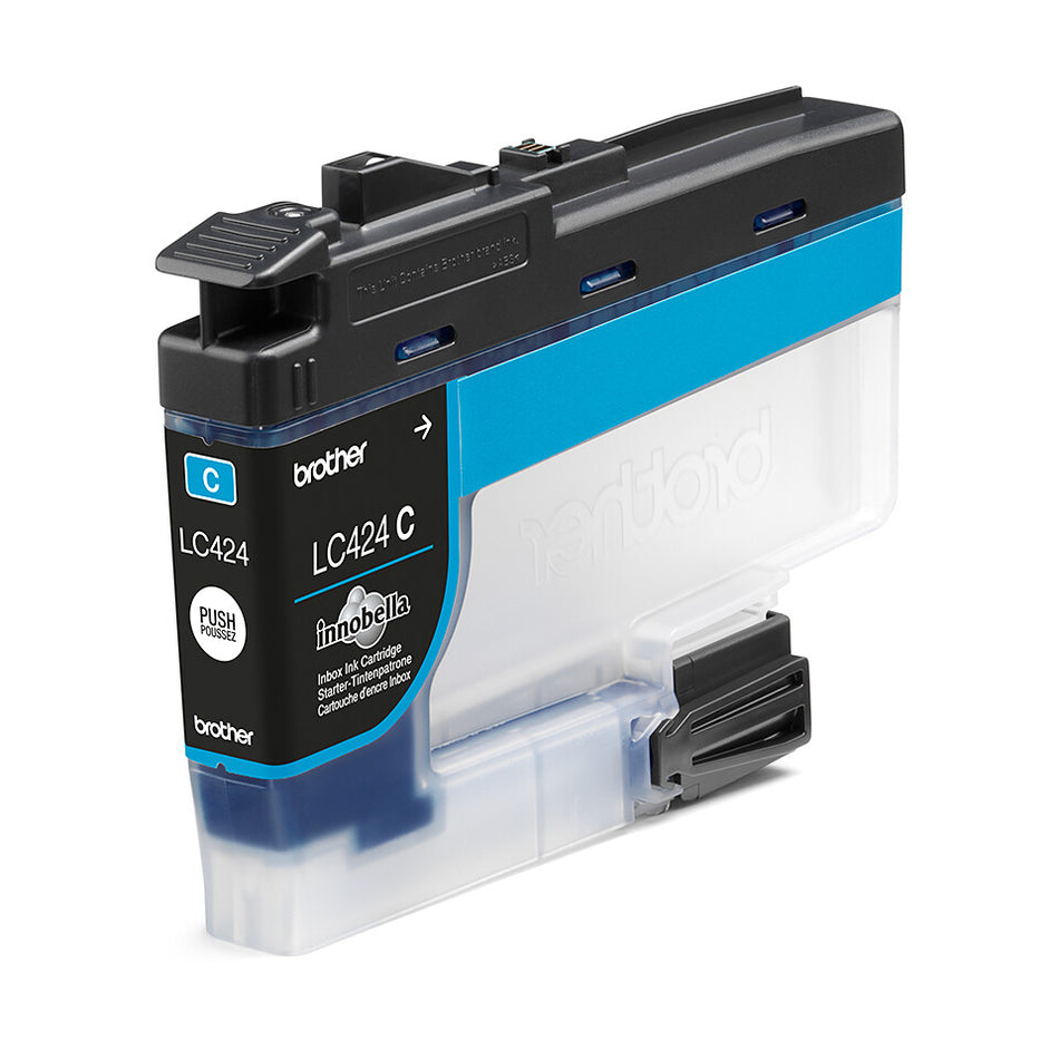 Brother LC424C ink cartridge 1 pc(s) Original Cyan