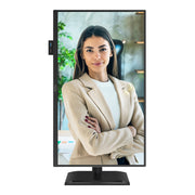 AOC 24P4U computer monitor 60.5 cm (23.8") 1920 x 1080 pixels Full HD Black