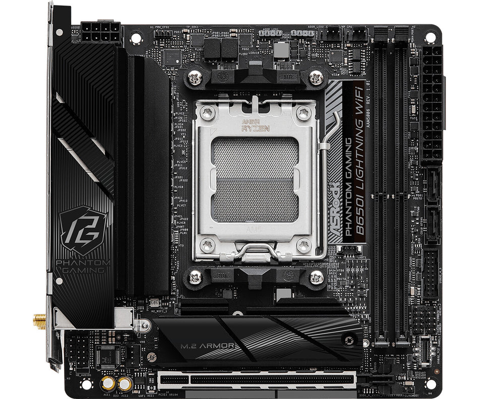 Asrock B650I Lightning WiFi AMD B650 Socket AM5 mini ITX