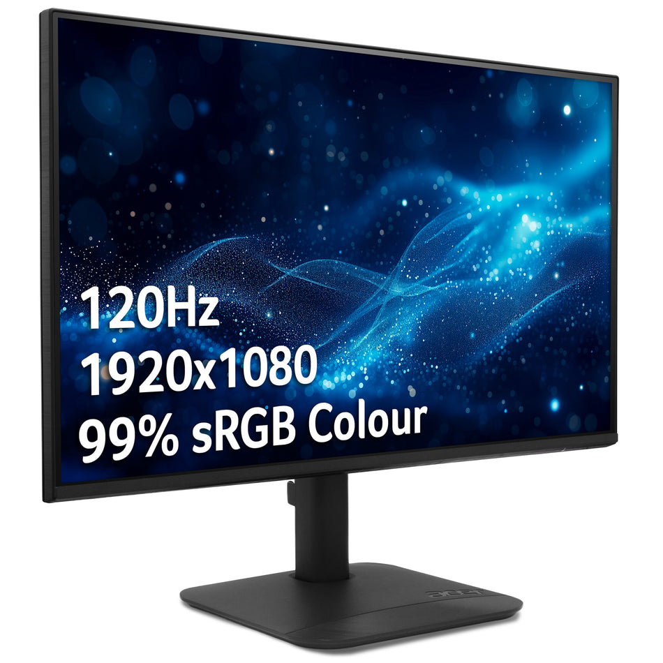 Acer KA2 KA272G 27" Full HD 16:9 ZeroFrame IPS FreeSync 120Hz 1ms Computer Monitor