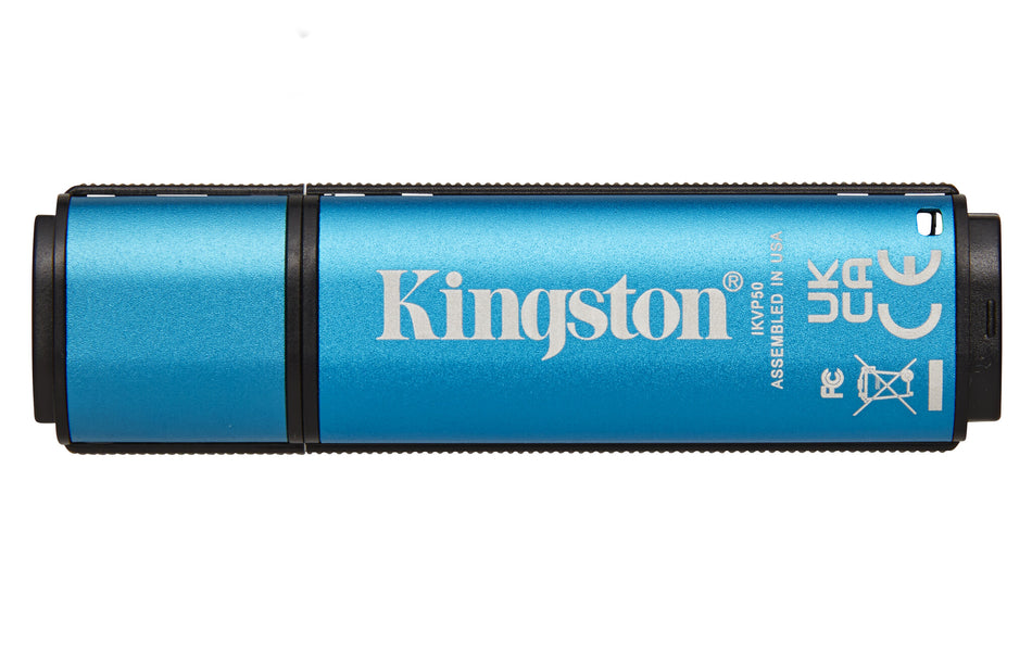 Kingston Technology IronKey 32GB Vault Privacy 50 AES-256 Encrypted, FIPS 197