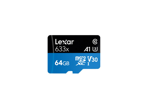 Lexar 633x 64 GB MicroSDXC UHS-I Class 10