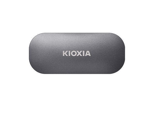 Kioxia EXCERIA PLUS 1 TB USB Type-C 3.2 Gen 1 (3.1 Gen 1) Grey