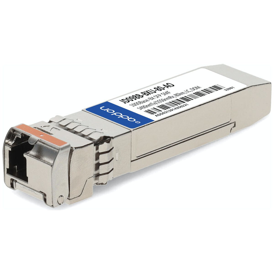 AddOn Networks JD098B-BXU-80-AO network transceiver module Fiber optic SFP