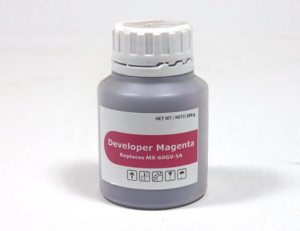 Data Direct Sharp MX3570N MX4070N Developer Magenta Remanufactured MX60GVSA