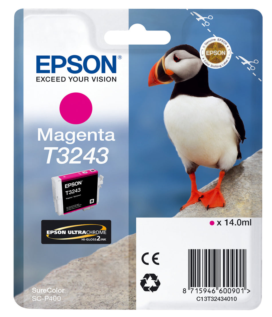 Epson T3243 Magenta