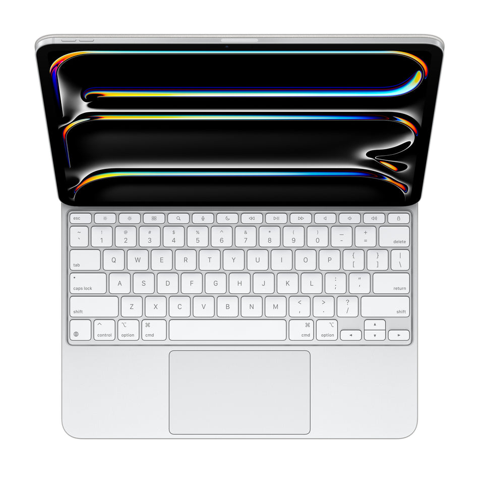 Apple Magic Keyboard for iPad Pro 13‑inch (M4) - US English - White