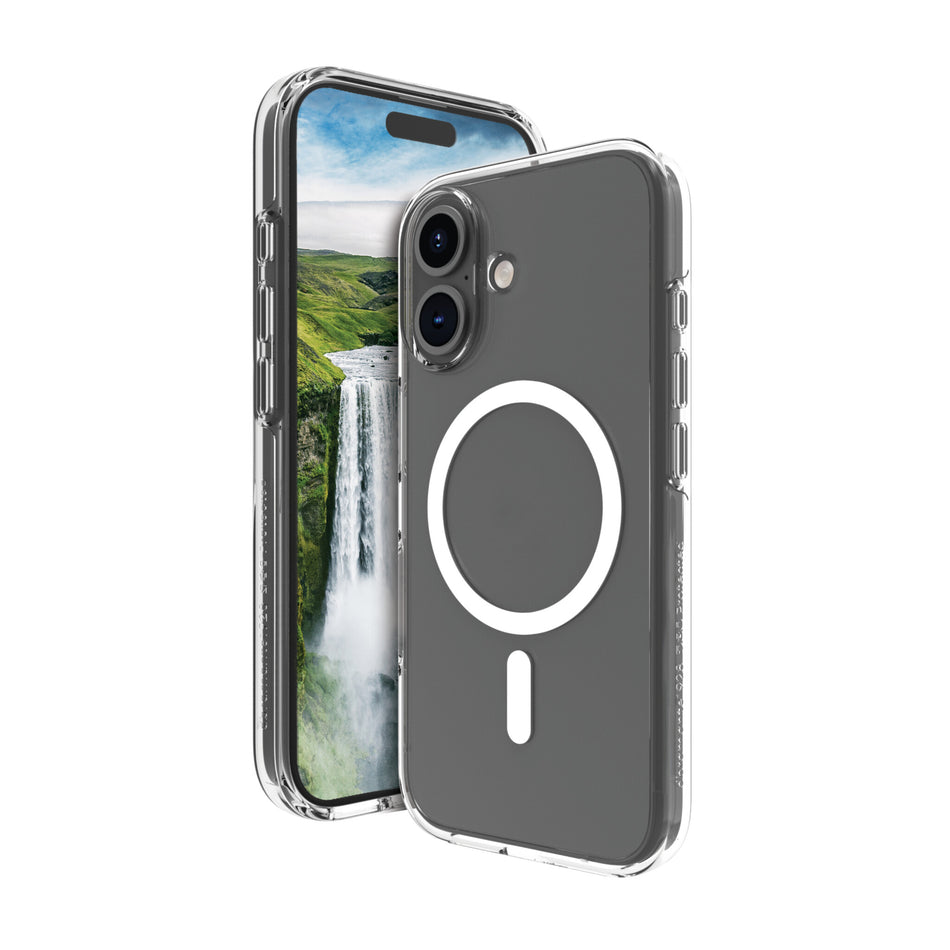 dbramante1928 Iceland Ultra D3O MagSafe - iPhone 16 - Clear