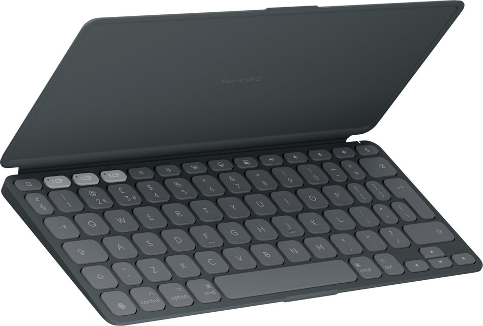 Logitech Keys-To-Go 2 keyboard Universal Bluetooth QWERTY UK English Graphite