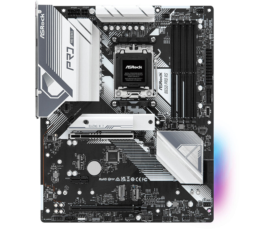 Asrock B650 Pro RS AMD B650 Socket AM5 ATX