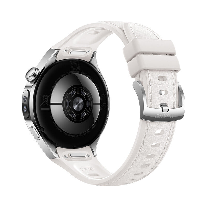 Huawei WATCH 5 3.51 cm (1.38") AMOLED 42 mm Digital 466 x 466 pixels Touchscreen Beige GPS (satellite)
