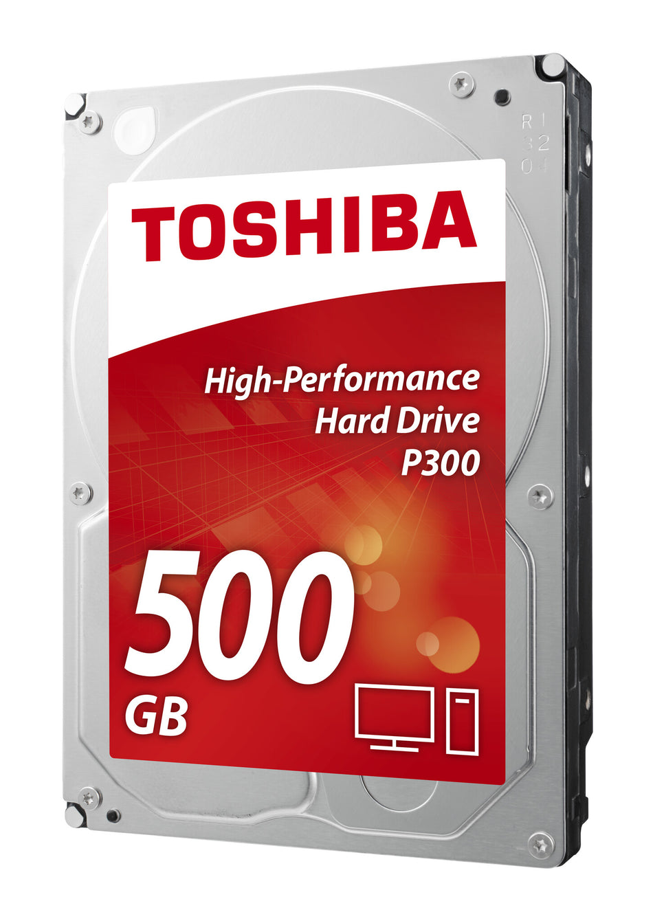 Toshiba P300 500GB internal hard drive 7200 RPM 64 MB 3.5" Serial ATA III