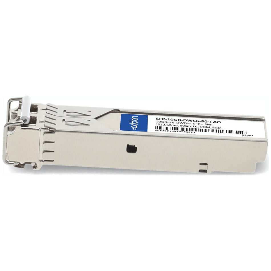 AddOn Networks SFP-10GB-DW56-80-I-AO network transceiver module Fiber optic 10000 Mbit/s SFP+ 1532.68 nm