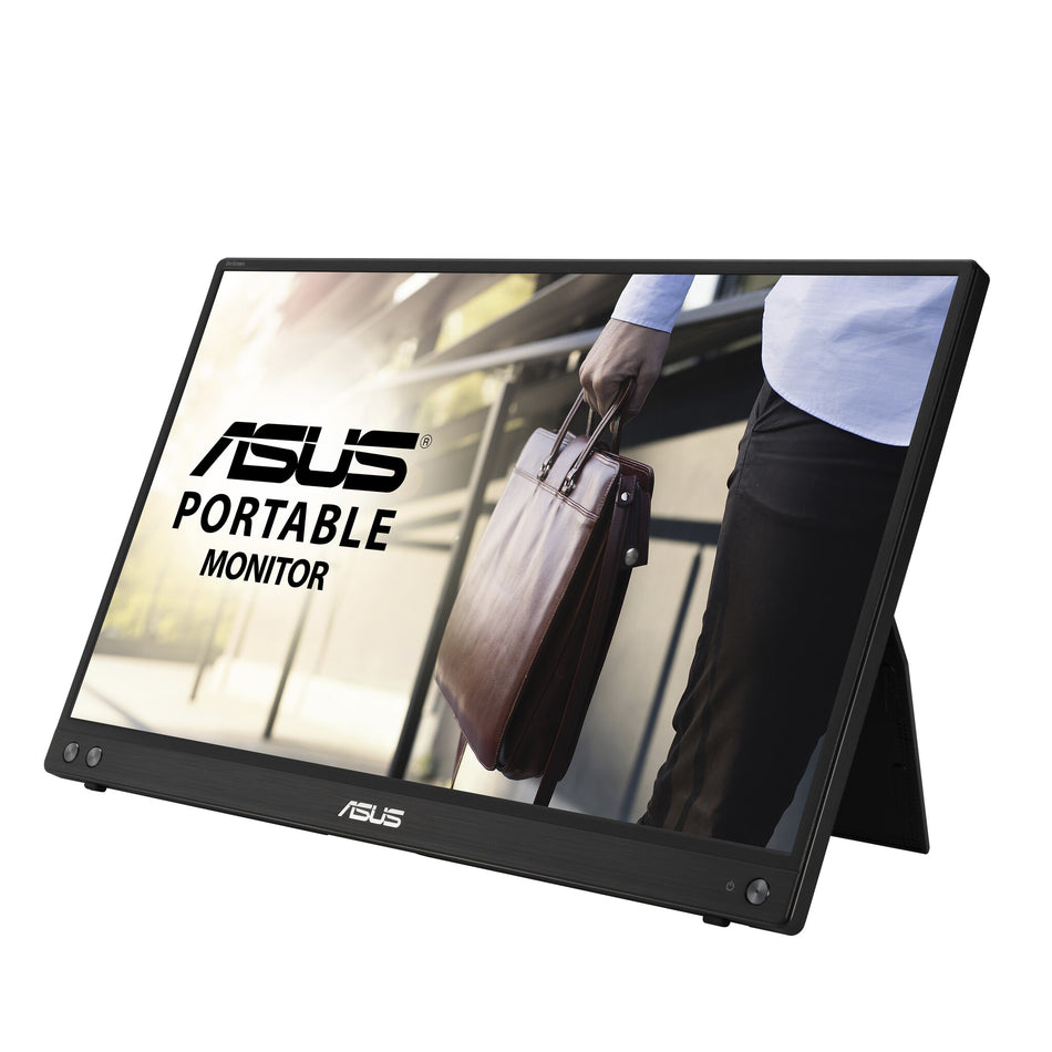 ASUS MB16ACV computer monitor 39.6 cm (15.6") 1920 x 1080 pixels Full HD LED Black