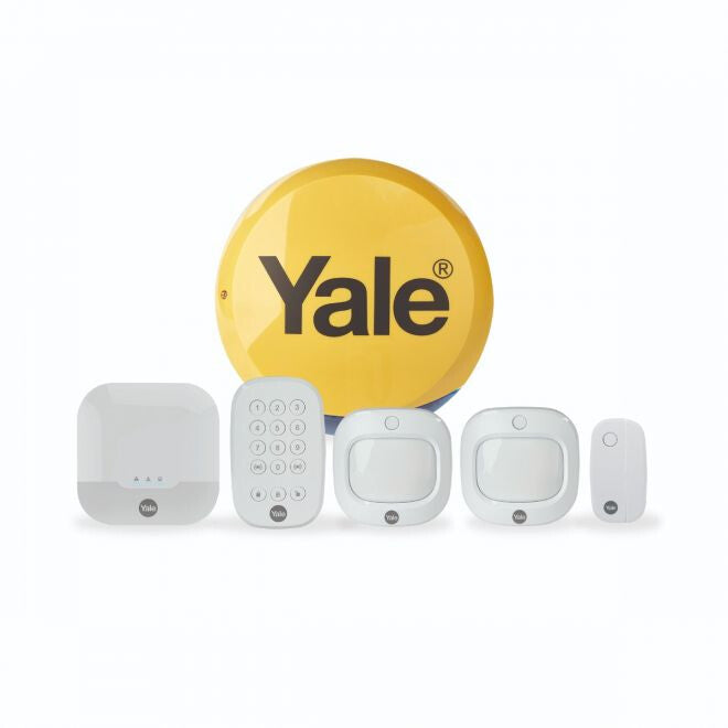 Yale IA-320 security alarm system White