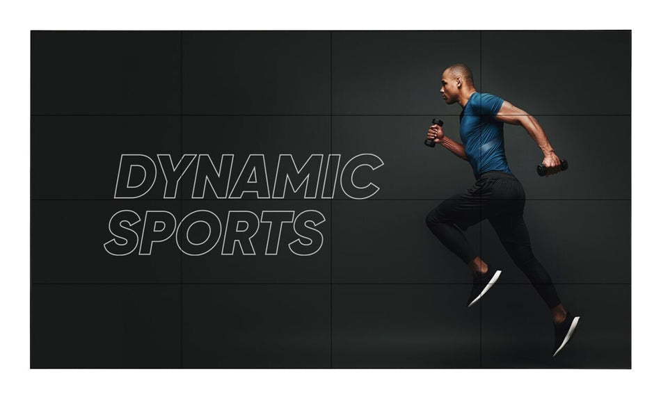 LG 49VL5PJ-A Panorama design 124.5 cm (49") 500 cd/m² Full HD Black 24/7