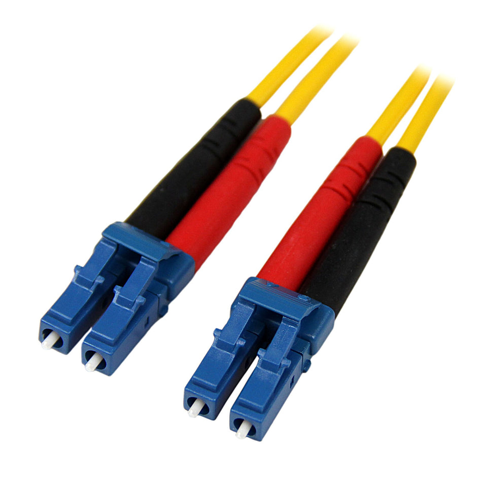 StarTech.com 7m Fiber Optic Cable - Single-Mode Duplex 9/125 LSZH Fiber Jumper Cord - LC/LC