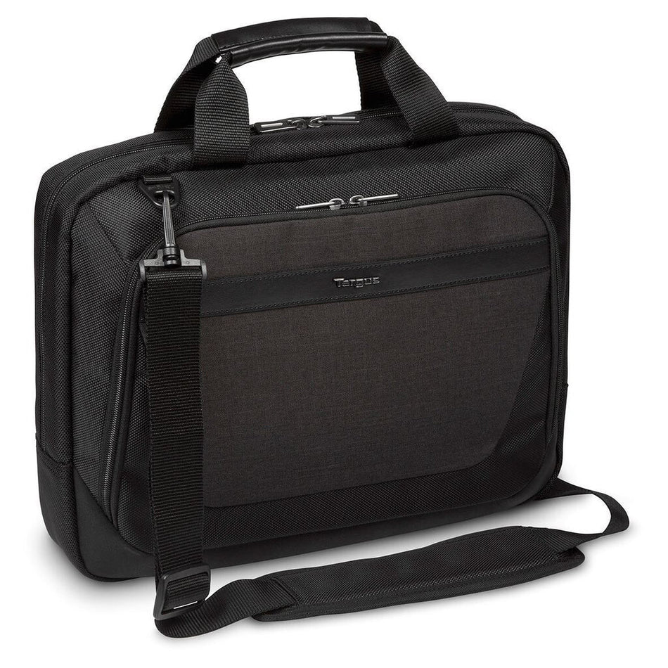 Targus CitySmart 35.6 cm (14") Briefcase/classic case Black, Grey