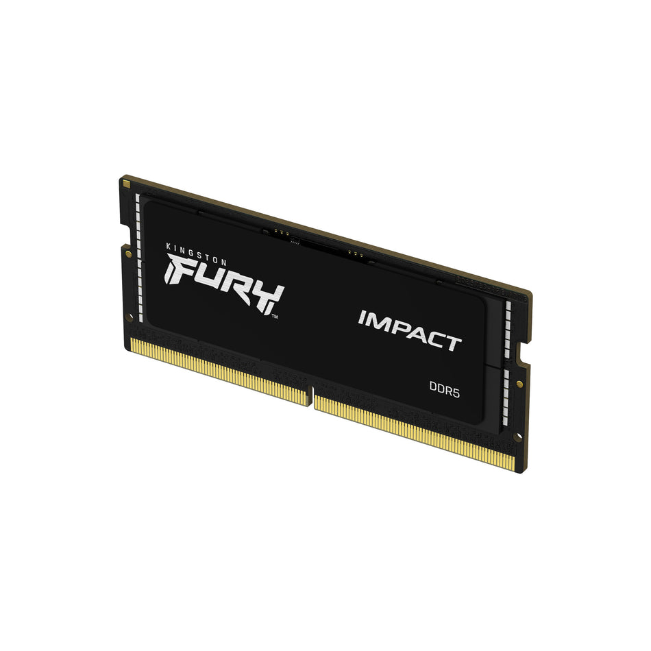 Kingston Technology FURY 32GB 4800MT/s DDR5 CL38 SODIMM (Kit of 2) Impact