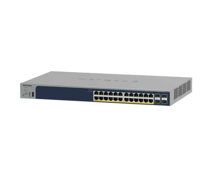 NETGEAR GS752TPP Managed L2/L3/L4 Gigabit Ethernet (10/100/1000) Power over Ethernet (PoE) Grey